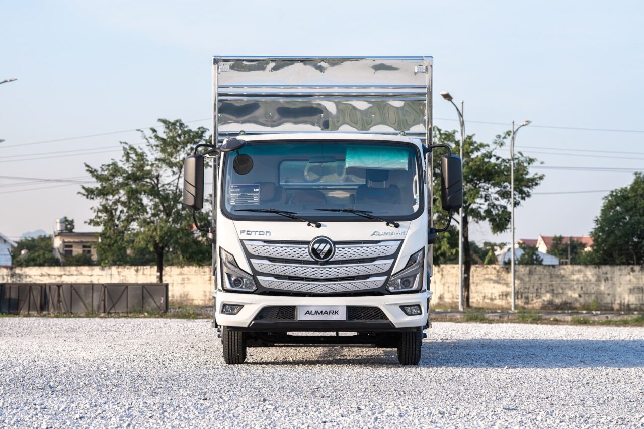 Aumark S75  Thùng Kín