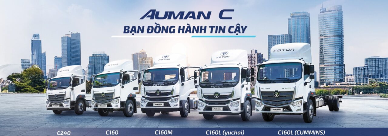 Bảng giá xe tải Foton mới nhất năm 2026