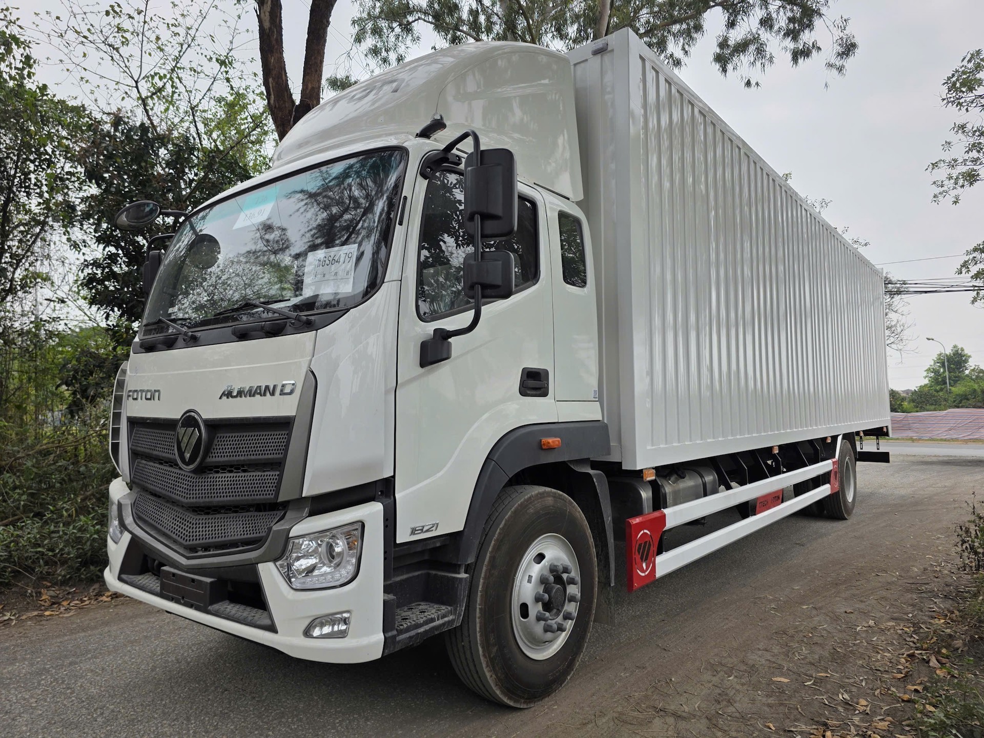 Auman C160 L Động cơ Cummins