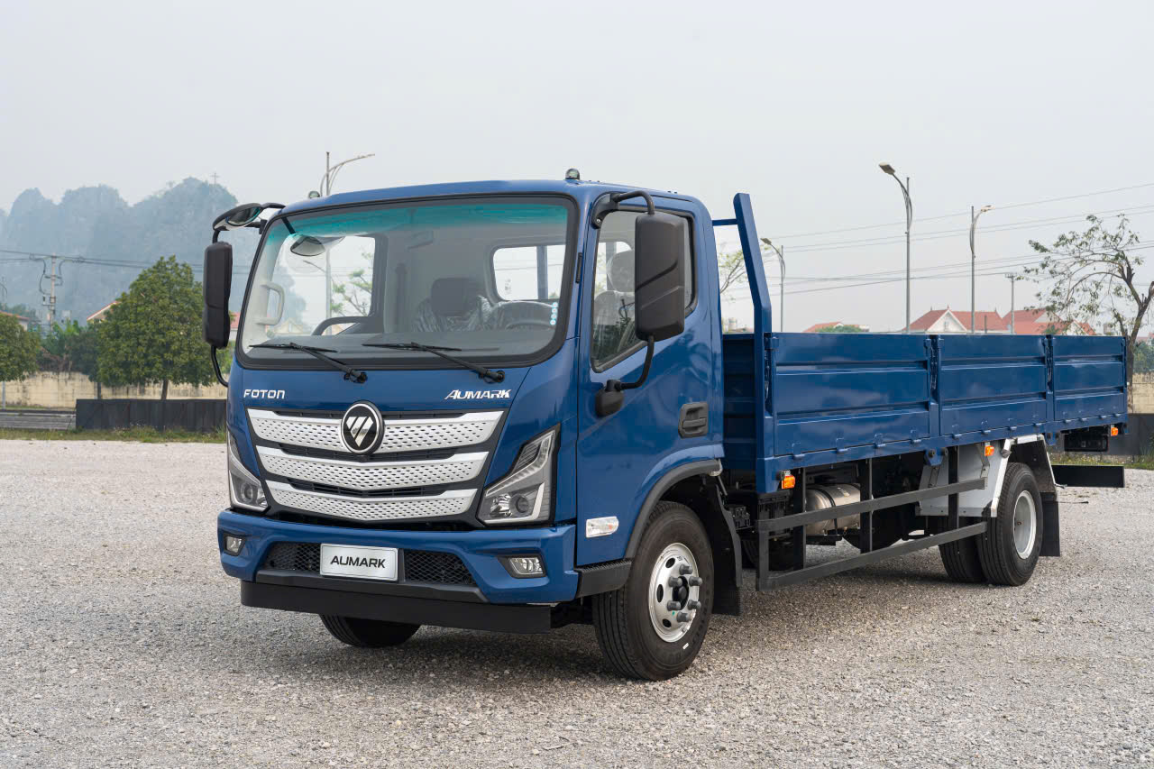 Foton Aumark S70L tải 7550 Kg  thùng lửng 6,3m