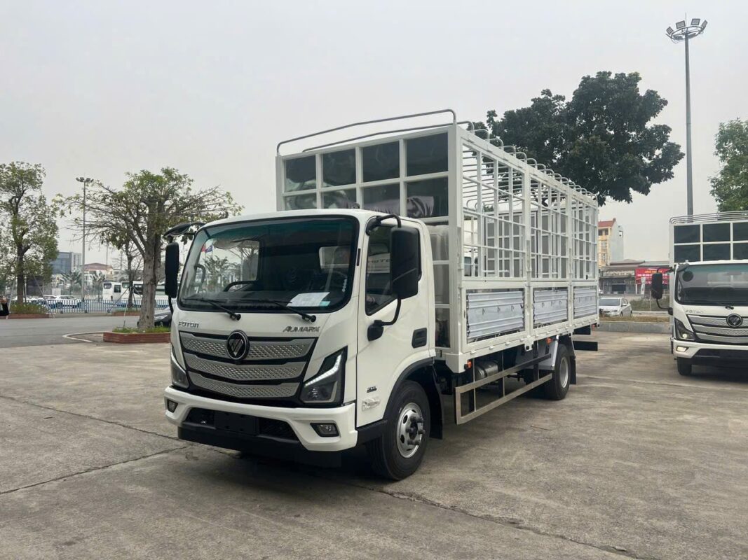 Foton Aumark S70L tải 7,5 tấn thùng mui bạt 6,3m