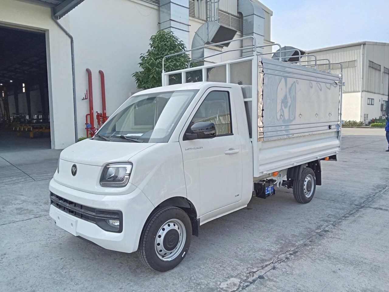 Foton Wonder 990 Kg mui bạt